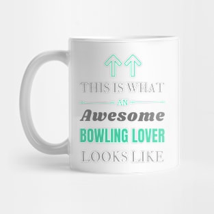 Bowling Mug